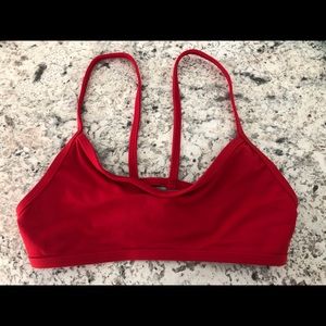 Jolyn Small Red Eli Top- NEW without tags
